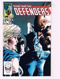 Lot Of 5 Defenders Marvel Comic Books # 125 126 127 128 129 Dr. Strange AD31
