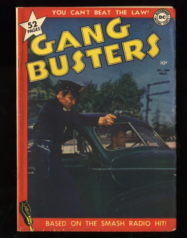 Gang Busters #13 FN- 5.5