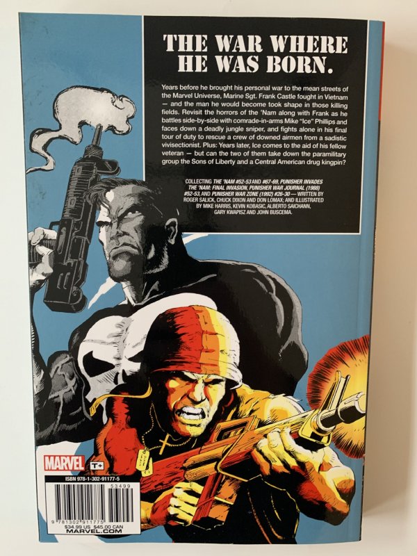 The Punisher invades The Nam (2018)