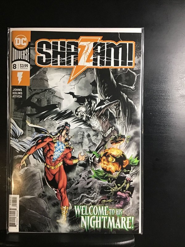 Shazam #8 Cover A Dale Eaglesham 11/27/19 NM- 