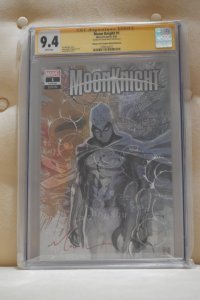 Moon Knight #1 Mack Cover (2021)