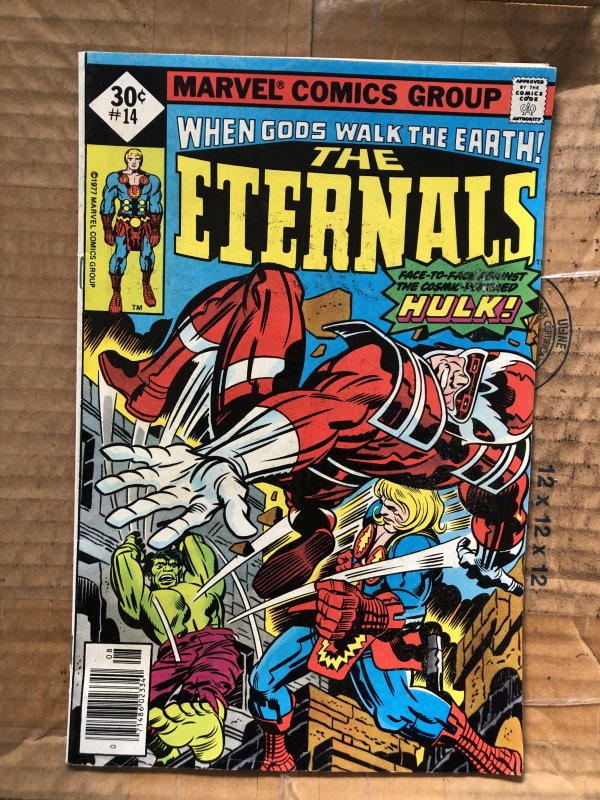 The Eternals #14 (1977)