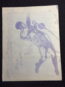 1965 NORB'S NOTES Fanzine #91 VG+ 4.5 Edgar Rice Burroughs / Buck Rogers Affair