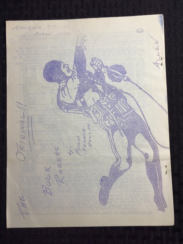 1965 NORB'S NOTES Fanzine #91 VG+ 4.5 Edgar Rice Burroughs / Buck Rogers Affair