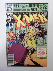 Uncanny X-Men #151 VF Condition!