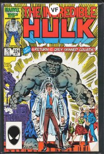 The Incredible Hulk #324 (1986) Hulk
