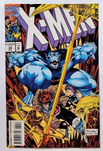 X-Men (2nd Series) #34 (July 1994, Marvel) VF/NM   