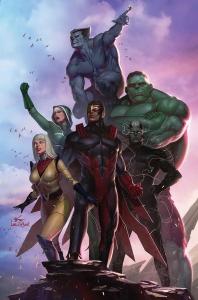 AVENGERS (2017 MARVEL) #690 VARIANT INHYUK LEE LEG NM- PRESALE-04/25