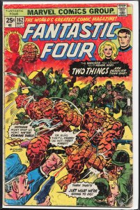 Fantastic Four #162 (1975) Fantastic Four