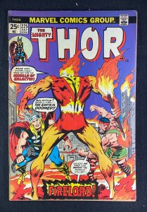 Thor (1966) #225 VG (4.0) 1st Firelord