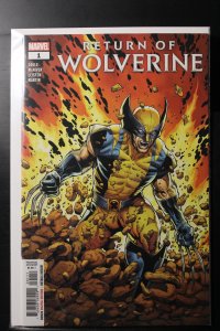 Return of Wolverine #1 Steve McNiven Variant (2018)