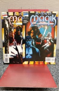 X-Men: Magik #1-4 set
