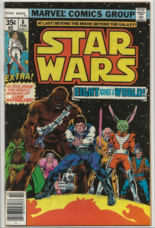 Star Wars #8 - High Grade Book