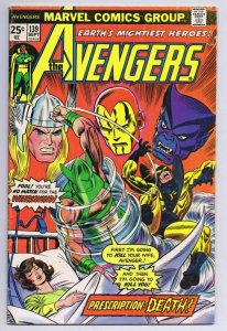 Avengers #139 ORIGINAL Vintage 1975 Marvel Comics Whirlwind