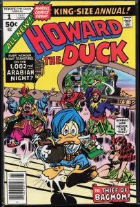 Howard the Duck Annual (1977) Howard the Duck