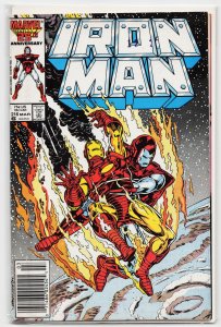 Iron Man #216 (1987) Iron Man