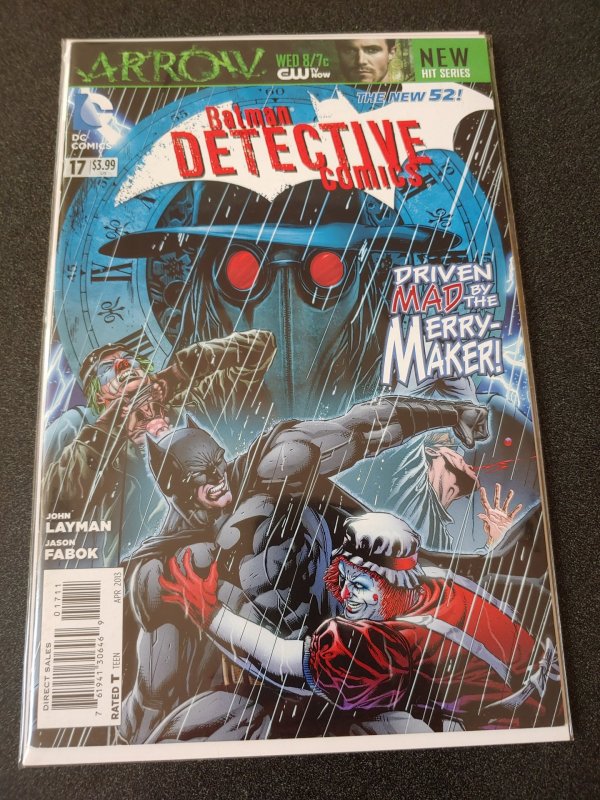 BATMAN DETECTIVE COMICS #17