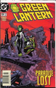 Green Lantern #139 Direct Edition (2001) Green Lantern
