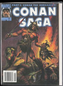 Conan Saga #44 (1990) Conan