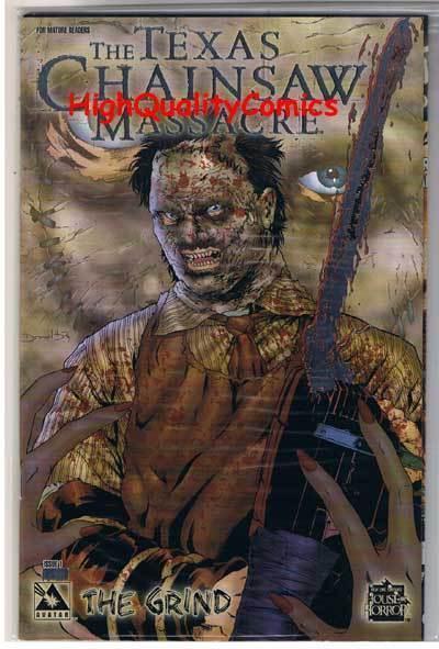 TEXAS CHAINSAW MASSACRE : GRIND #1, NM+, LIMITED, 2006, more Horror in store