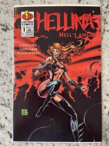 Hellina: Hell's Angel (1996) NM Lightning Comics Comic Book 1st Print RH26