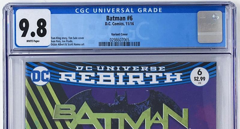 Batman 6 Gotham Girl plus several 1st App. CGC 9.8