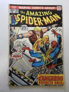 The Amazing Spider-Man #126 (1973) GD- Condition moisture stain