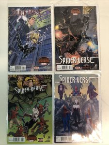 Secret Wars: Spider-Verse (2015) Set # 2-3-4-5 (VF/NM) Marvel Comics