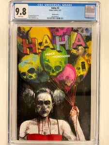 Haha #2 Cover B (2021) CGC 9.8