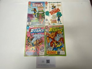 4 The New Titans DC comic books #87 89 90 91 33 KM12
