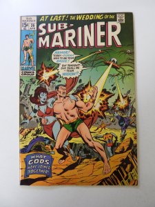 Sub-Mariner #36 (1971) FN+ condition