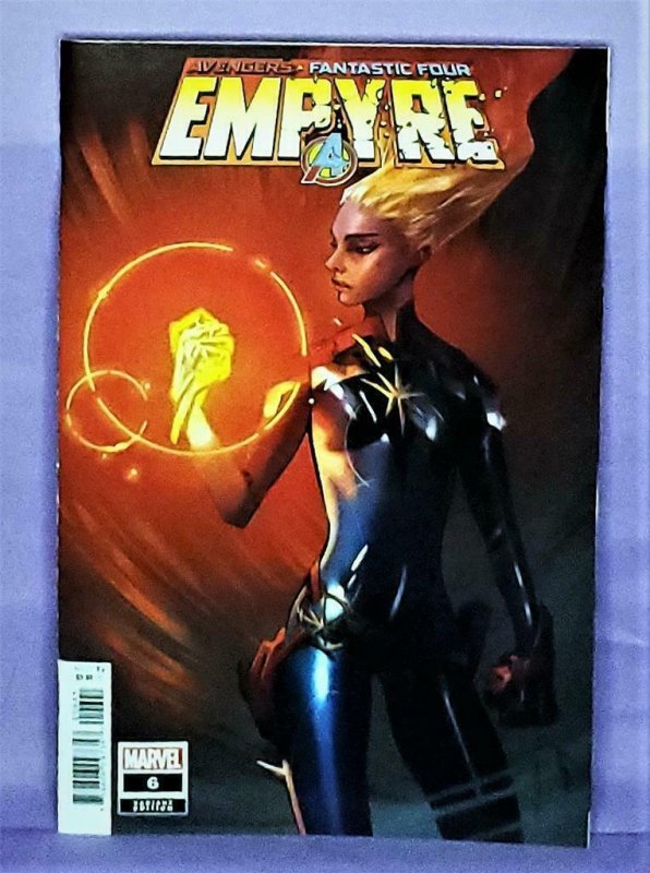 Avengers Fantastic Four EMPYRE #6 Variant Cover 4 Pack (Marvel 2020)