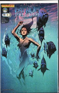 Michael Turner's Fathom Prelude Lee Cover (2005) Fathom