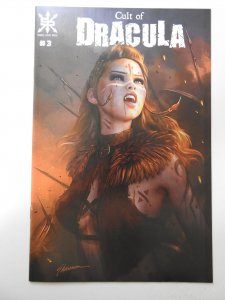 Cult of Dracula #3 Variant Cover (2021)