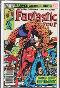Fantastic Four #249 (1982) Fantastic Four