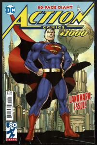 Action Comics #1000 Regular Cover Jim Lee (Jun 2018 DC)  9.4 NM