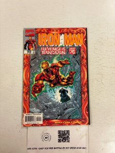 Invincible Iron man #10 NM Marvel Comic Books Mandarin Avengers 15 HH84