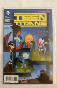 Teen Titans #7 *Harley Quinn Variant/1st App- Harvest