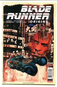 BLADE RUNNER ORIGINS (2020 TITAN) #1 VARIANT CVR D HACK