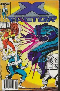 X-Factor #40 (1989) - VF/NM
