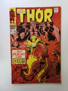 Thor #153 (1968) FN+ condition