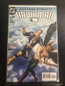 Hawkman #19. 1st Cameo of Headhunter. Black Adam!