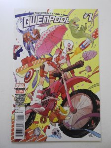 The Unbelievable Gwenpool #1 (2016) VF Condition!