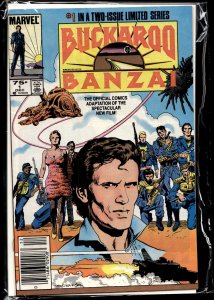 Buckaroo Banzai #1 (1984) Buckaroo Banzai