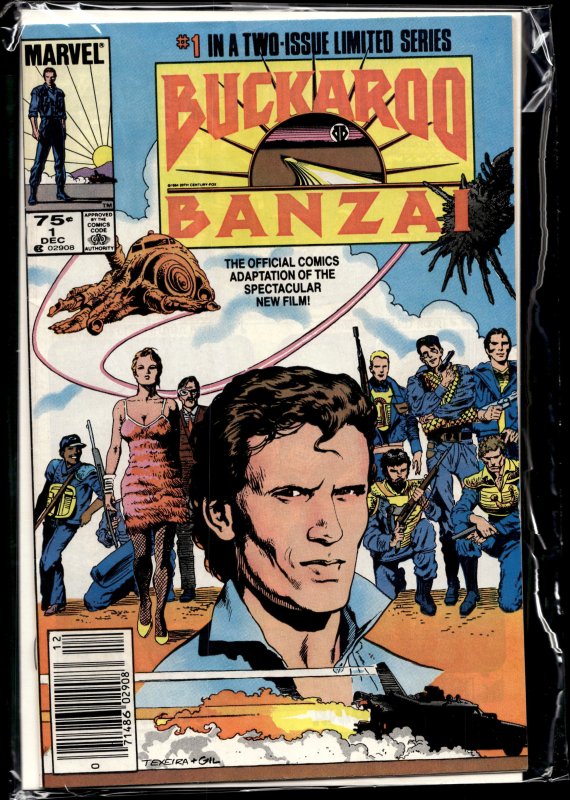 Buckaroo Banzai #1 (1984) Buckaroo Banzai