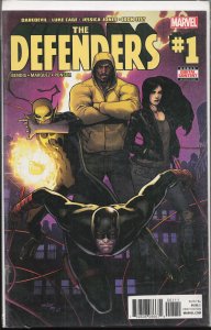 The Defenders #1 (2017) The Defenders