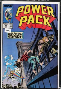 Power Pack #37 (1988) Power Pack