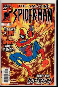The Amazing Spider-Man #9 Direct Edition (1999) 7.5 VF-
