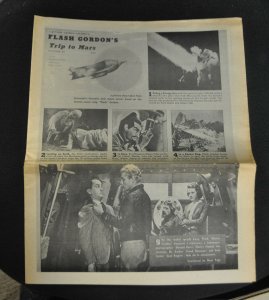 CAPTAIN GEORGE PRESENTS #40 FLASH GORDON'S TRIP TO MARS F+