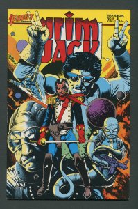 Grim Jack #8 / 9.0 VFN/NM   March 1985